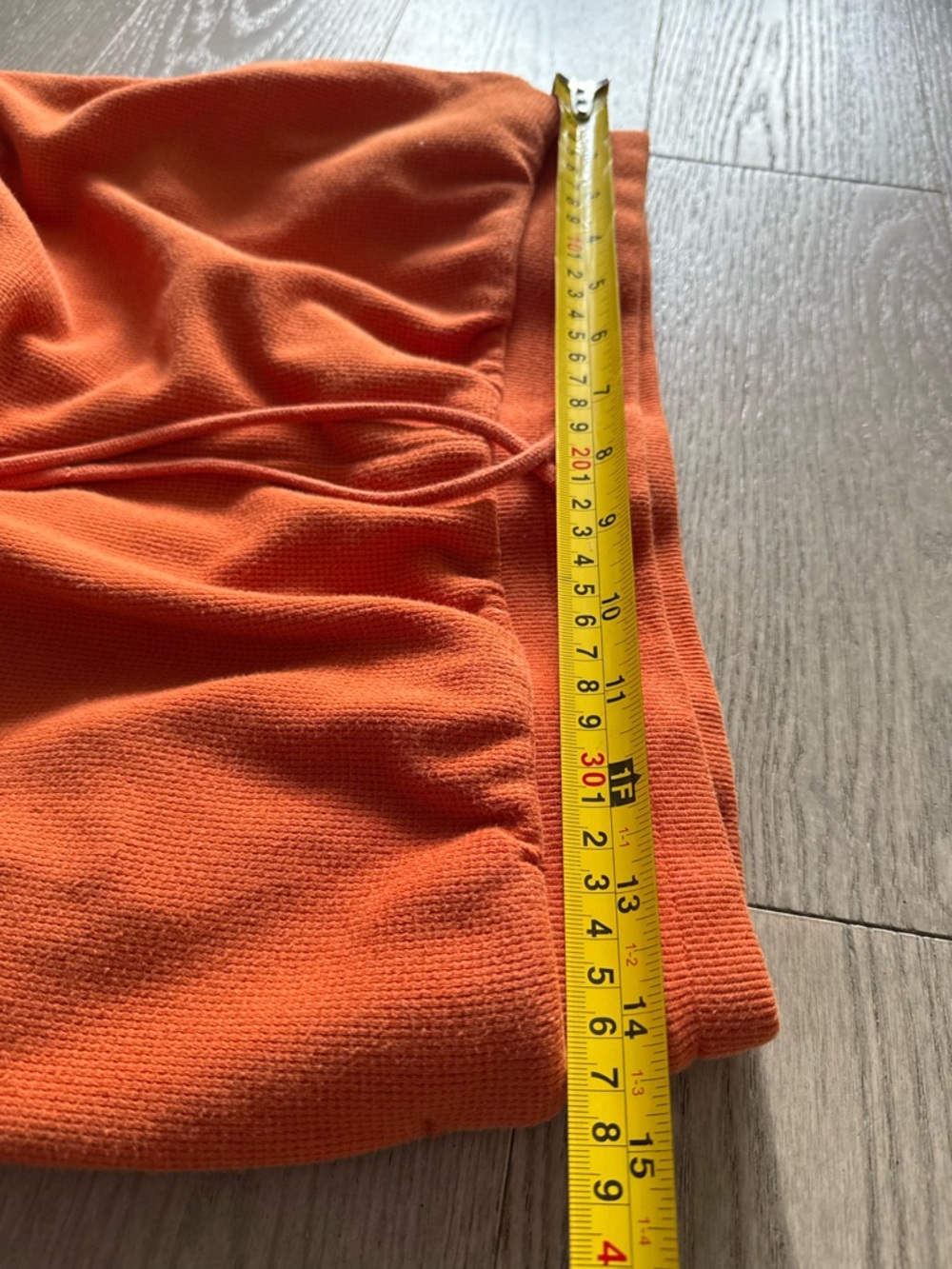 Sunday Best Aritzia Women's Orange Waffle Joggers in size M - Picture 8 of 11